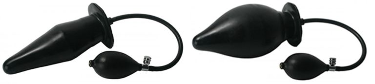 Super Large Inflatable Butt Plug