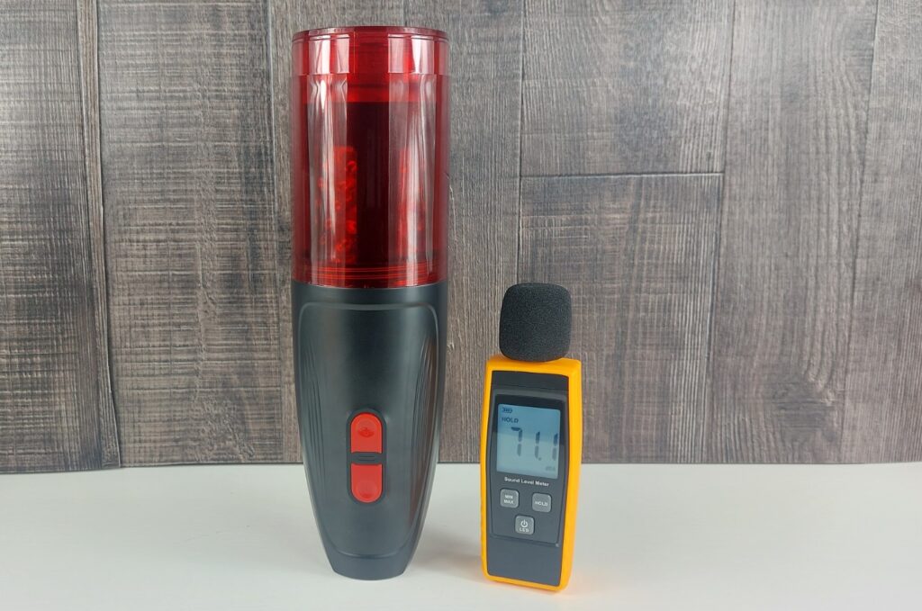 FLIP ZERO ELECTRONIC VIBROTATION
