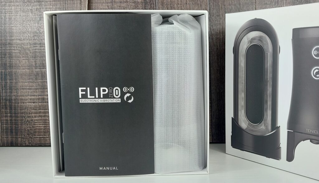 FLIP ZERO ELECTRONIC VIBROTATION