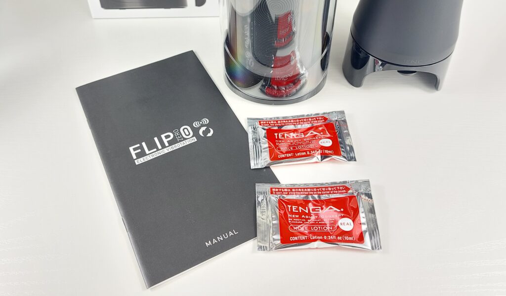 FLIP ZERO ELECTRONIC VIBROTATION