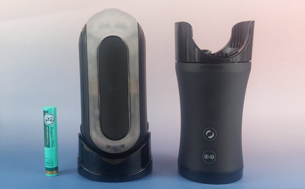 FLIP ZERO ELECTRONIC VIBROTATION