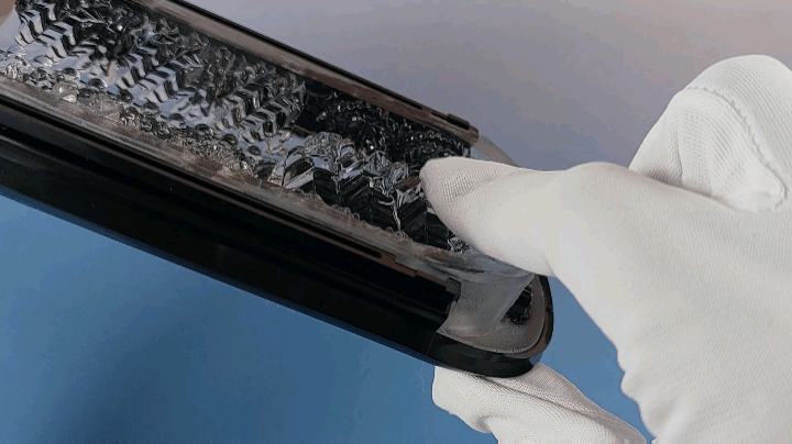 FLIP ZERO ELECTRONIC VIBROTATION